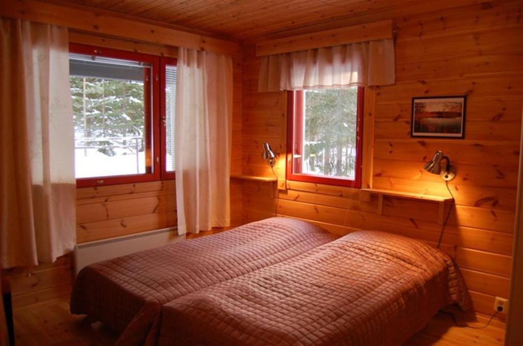 Lomaperkkioe Apartments Vuokatti Bilik gambar