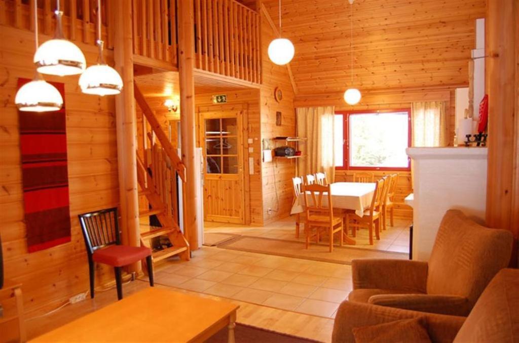 Lomaperkkioe Apartments Vuokatti Bilik gambar