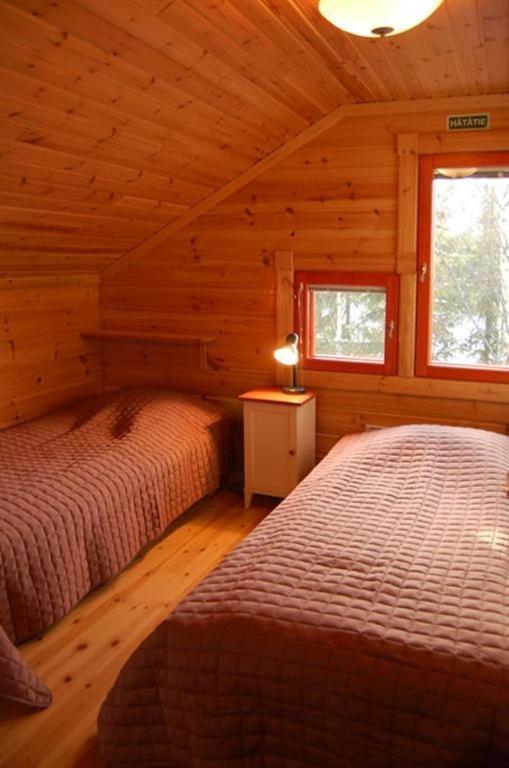 Lomaperkkioe Apartments Vuokatti Bilik gambar