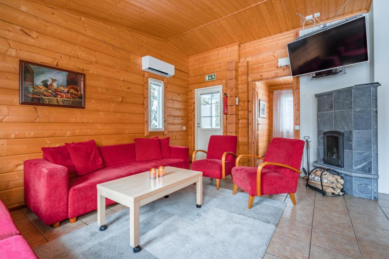 Lomaperkkioe Apartments Vuokatti Luaran gambar