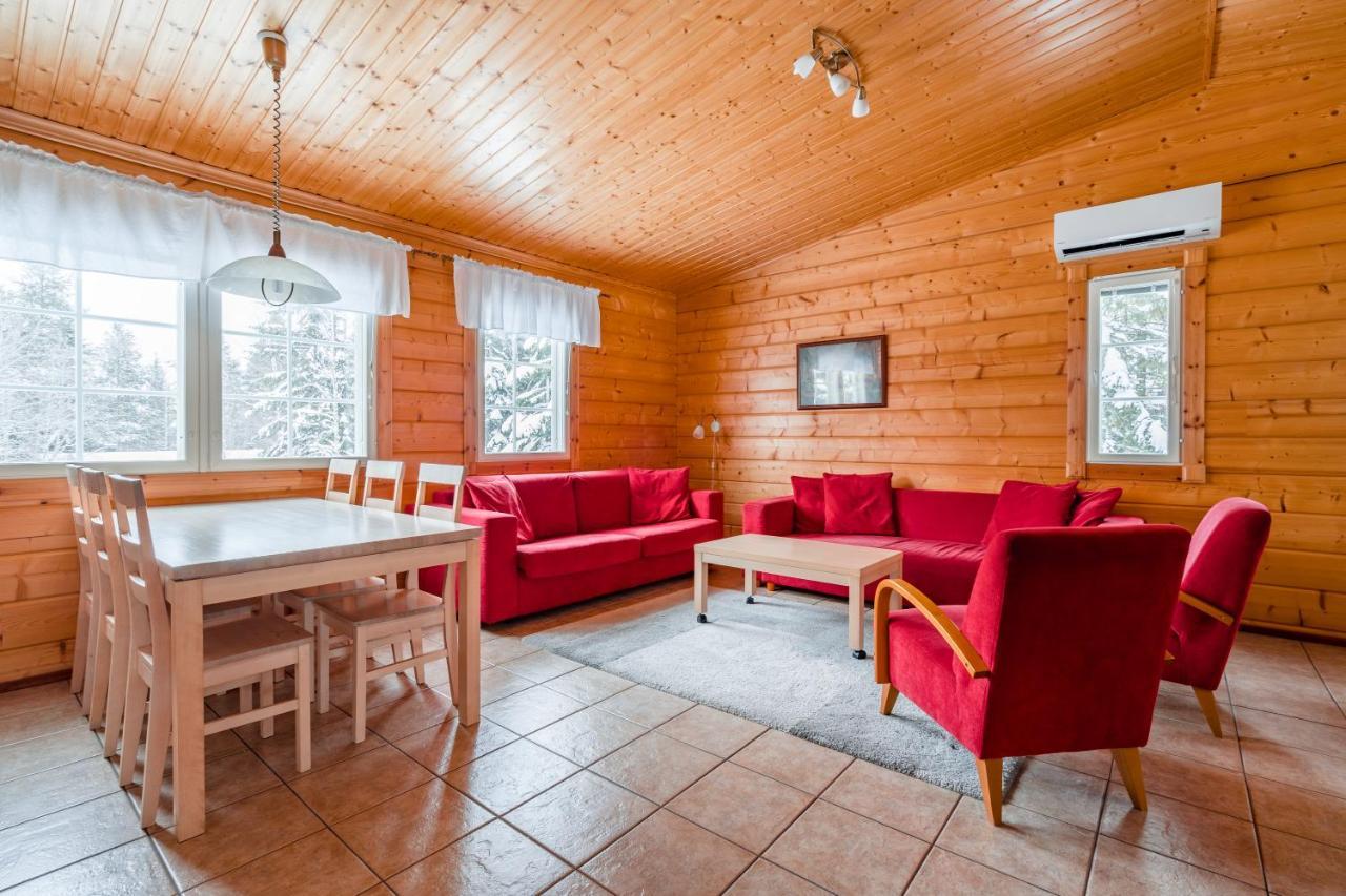 Lomaperkkioe Apartments Vuokatti Luaran gambar