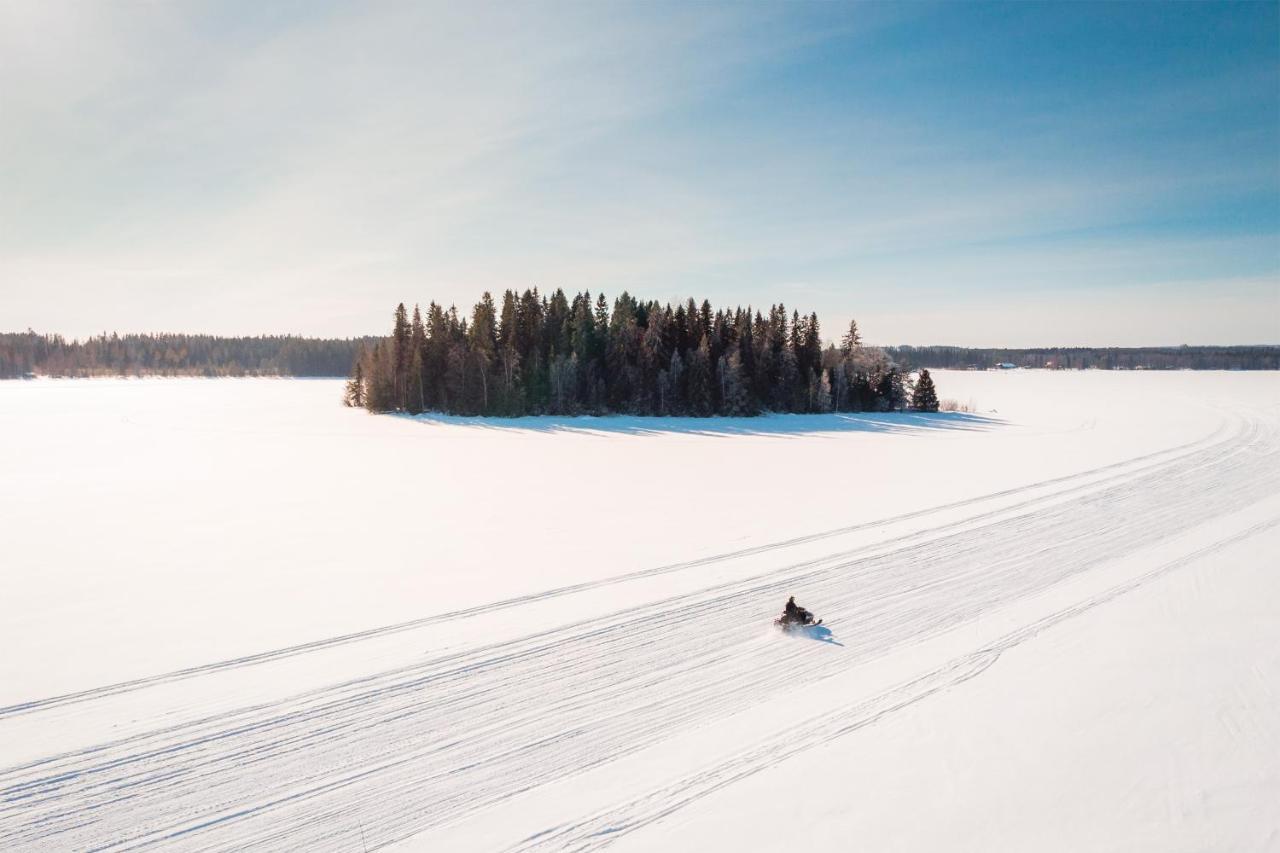 Lomaperkkioe Apartments Vuokatti Luaran gambar