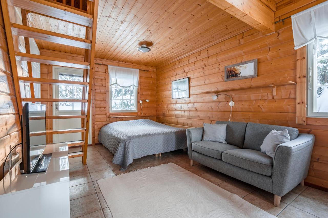 Lomaperkkioe Apartments Vuokatti Luaran gambar